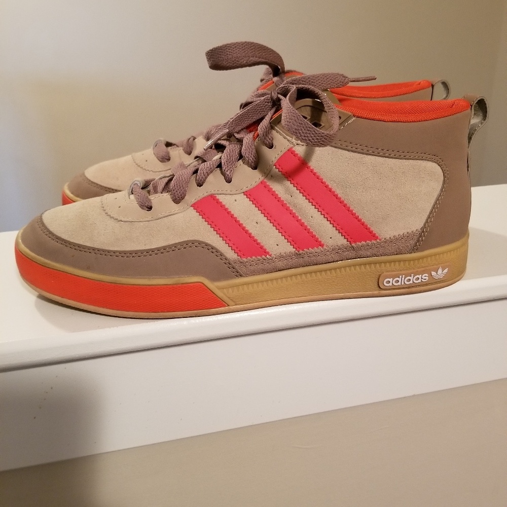 Adidas mens high top